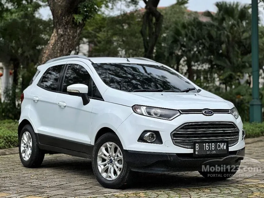 Jual Mobil Ford EcoSport 2014 Titanium 1.5 di DKI Jakarta Automatic SUV Putih Rp 105.000.000