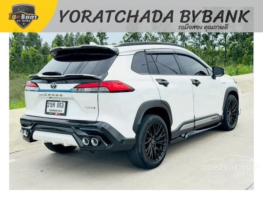 2021 Toyota Corolla Cross Hybrid Premium Safety SUV