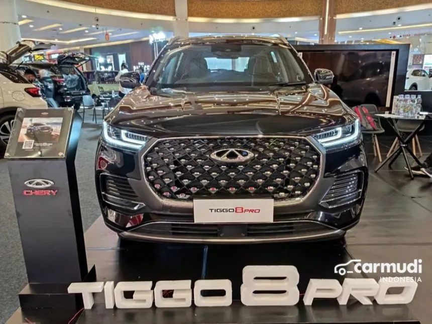 Jual Mobil Chery Tiggo 8 Pro 2024 Luxury di DKI Jakarta Automatic Wagon Hitam Rp 528.500.000