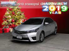 2015 Toyota Corolla Altis 1.6 ALTIS (ปี 14-18) G Sedan AT
