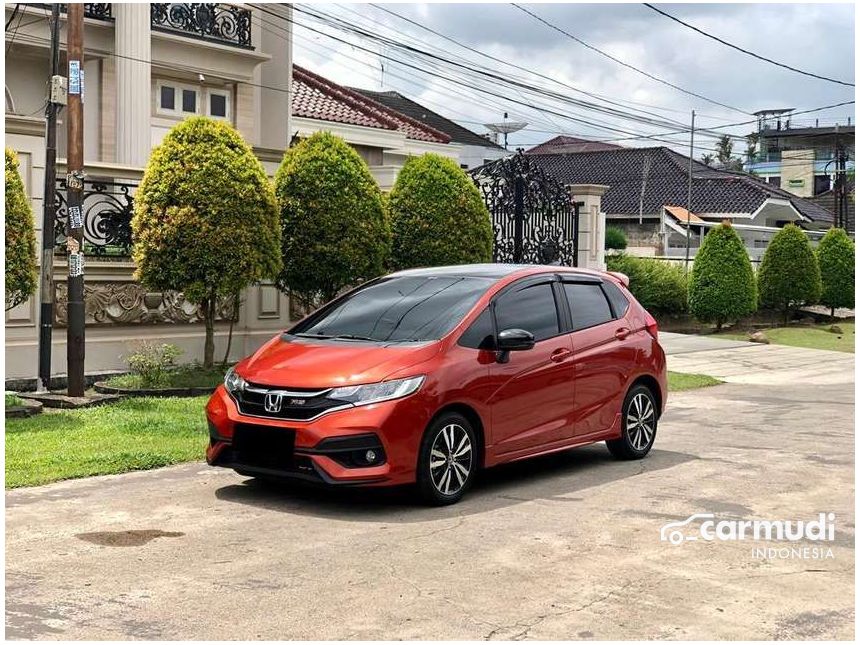 Jual Mobil Honda Jazz 2021 RS 1.5 di Sumatera Selatan Automatic