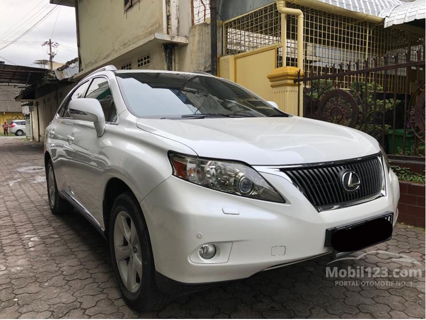 Lexus rx270 2011