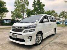 2014 Toyota Vellfire 2.4 (ปี 08-14) Z Wagon AT