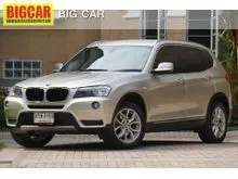 2014 BMW X3 2.0 F25 (ปี 10-16) xDrive20d Highline 4WD SUV