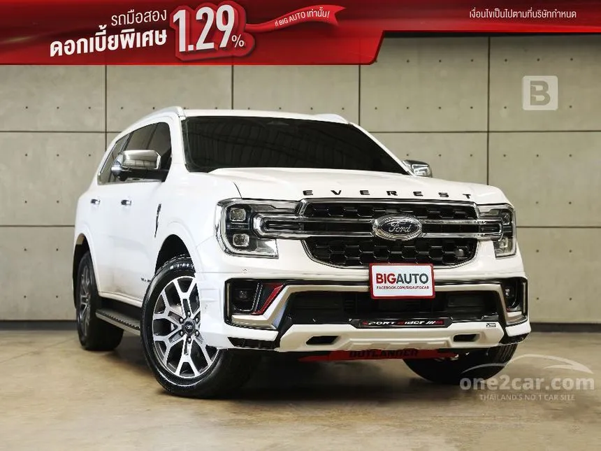 2023 Ford EVEREST Titanium+ SUV