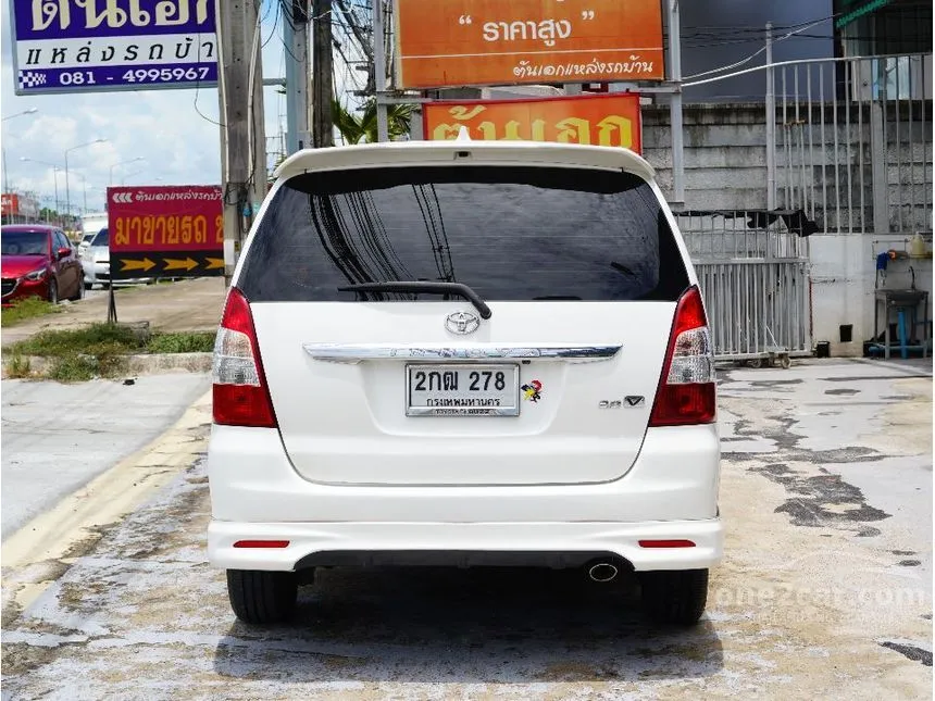 2012 Toyota INNOVA V Wagon