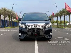 2015 Toyota Alphard 2.5 G MPV