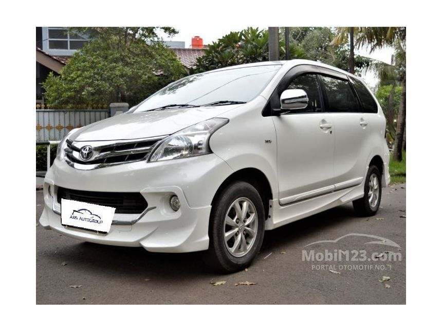 Jual Mobil  Toyota  Avanza  2014 G Luxury  1 3 di DKI Jakarta 