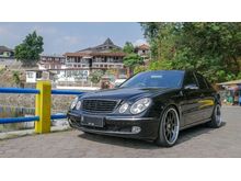 2004 Mercedes-Benz E240 2.6 Sedan
