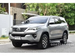 2018 Toyota FORTUNER 2.4 V SUV