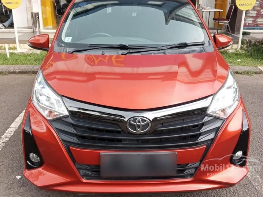 Jual Mobil Toyota Calya 2020 G 1.2 di DKI Jakarta Automatic MPV Orange Rp 119.000.000