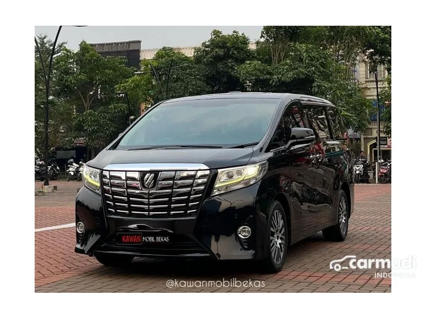 2015 Toyota Alphard G Van Wagon