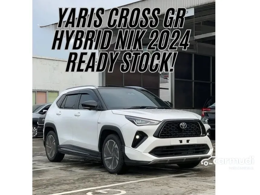 Jual Mobil Toyota Yaris Cross 2024 S GR Parts Aero Package HEV 1.5 di DKI Jakarta Automatic Wagon Putih Rp 375.500.000