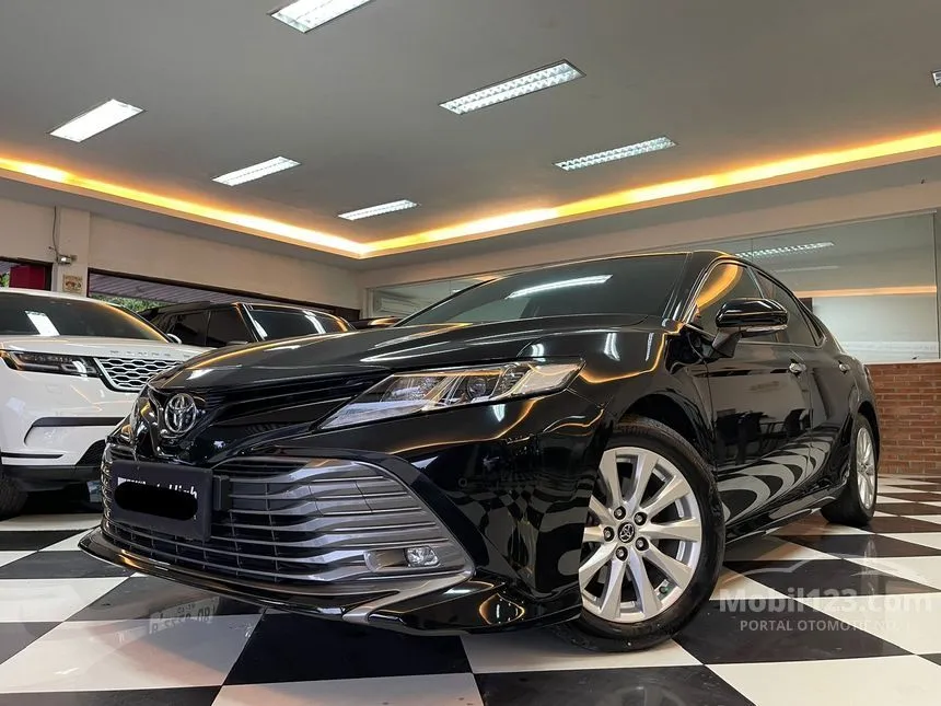 Jual Mobil Toyota Camry 2019 V 2.5 di DKI Jakarta Automatic Sedan Hitam Rp 435.000.000