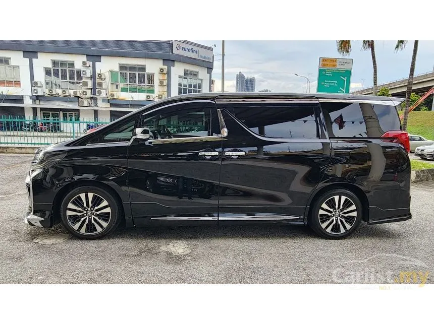 2016 Toyota Alphard G S C Package MPV