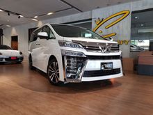 2018 Toyota Vellfire 2.5 (ปี 15-18) Z G EDITION Van AT
