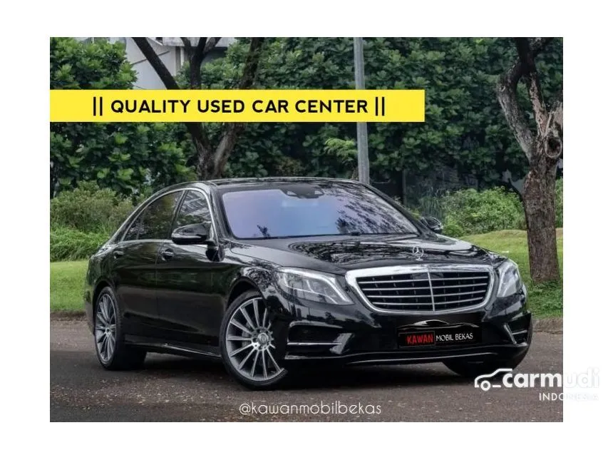 2014 Mercedes-Benz S500 L Sedan