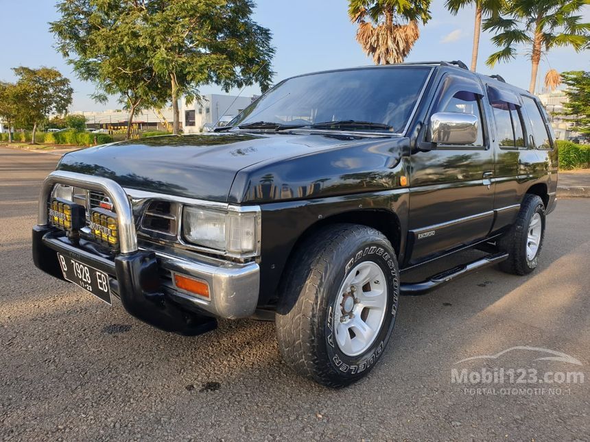 Nissan terrano 1997