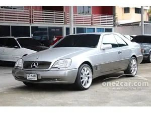 1995 Mercedes-Benz S500 5.0 W140 (ปี 91-98) Coupe
