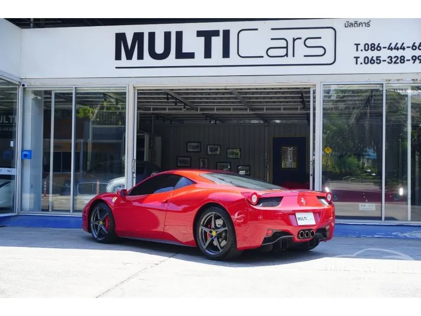 2013 Ferrari 458 Italia Coupe