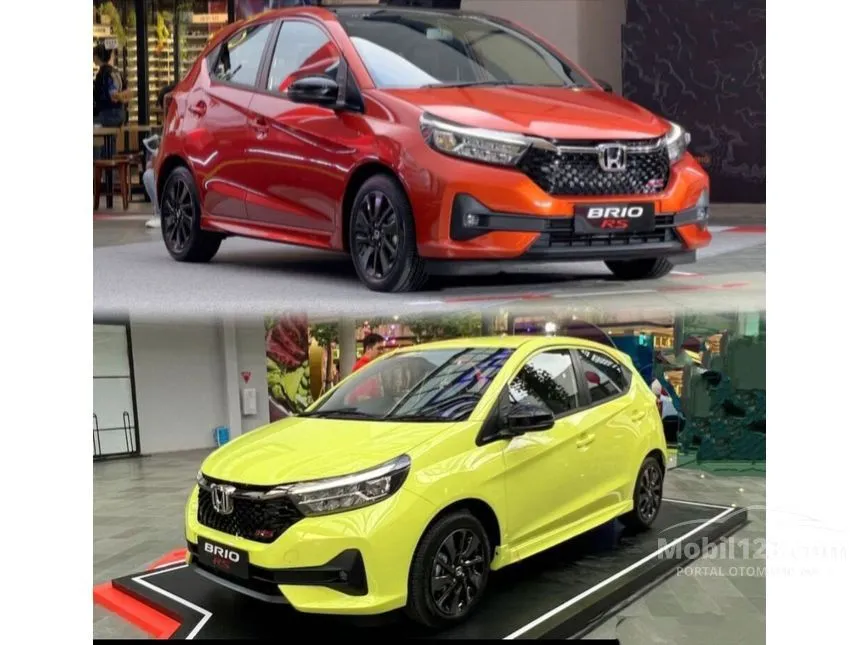 Jual Mobil Honda Brio 2023 E Satya 1.2 di DKI Jakarta Automatic Hatchback Merah Rp 150.900.000
