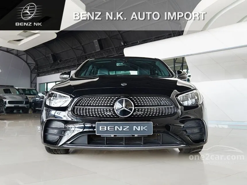 2022 Mercedes-Benz E220 d AMG Sport Sedan