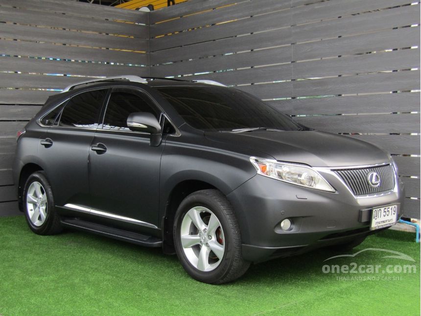 Lexus rx270 2011