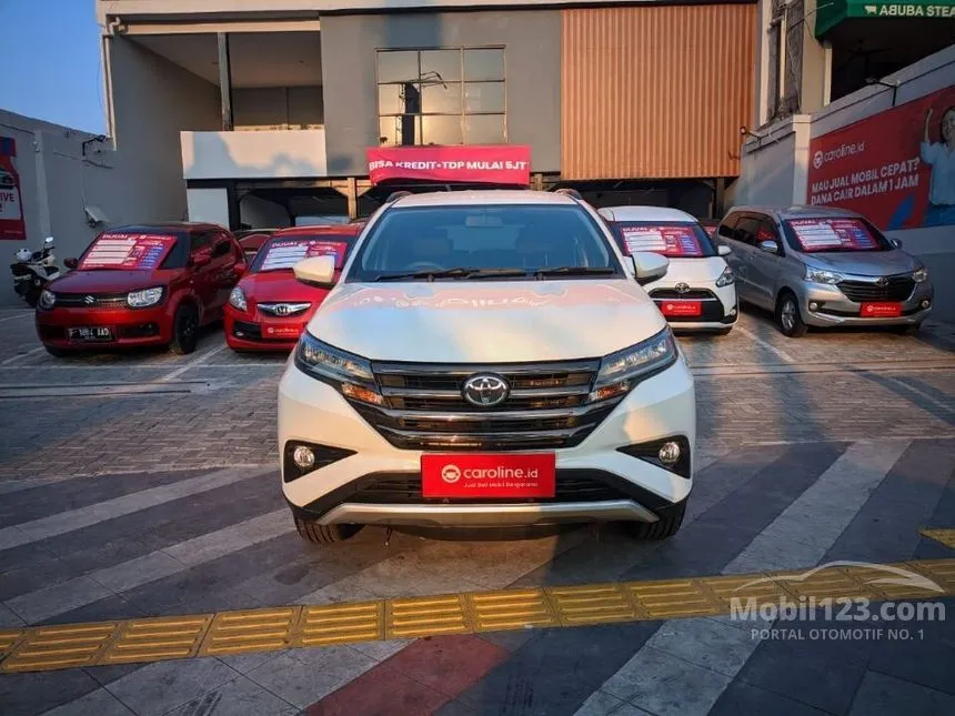 Jual Mobil Toyota Rush 2021 G 1.5 di DKI Jakarta Automatic SUV Putih Rp 216.000.000