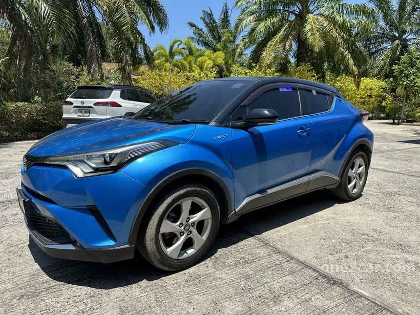 2018 Toyota C-HR HV Mid SUV