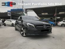 2016 Mercedes-Benz A180 1.6 (A) - New Facelift - Only Done 2k km - Warranty Until Year 2021 - Local Spec