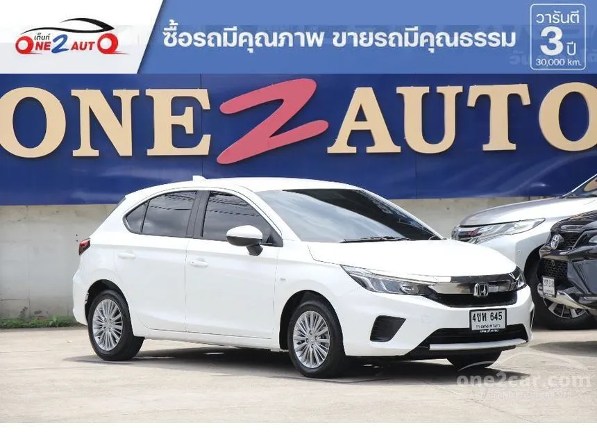 2023 Honda City SV Hatchback