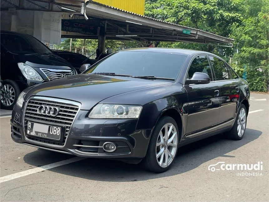 2011 Audi A6 TFSI Sedan
