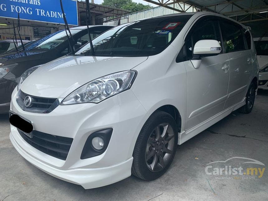 Perodua Alza 2015 SE 1.5 in Perak Automatic MPV White for 