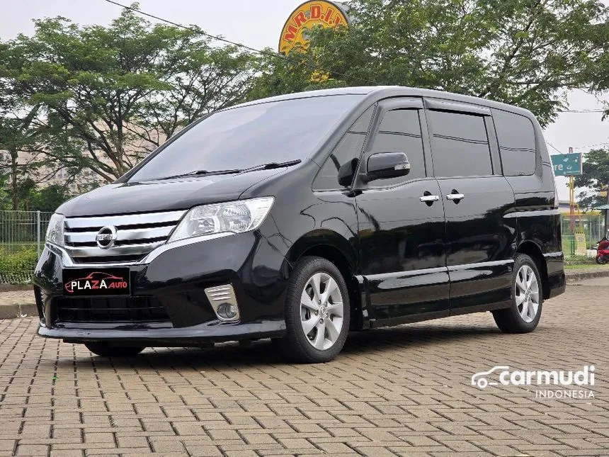 2013 Nissan Serena Highway Star MPV