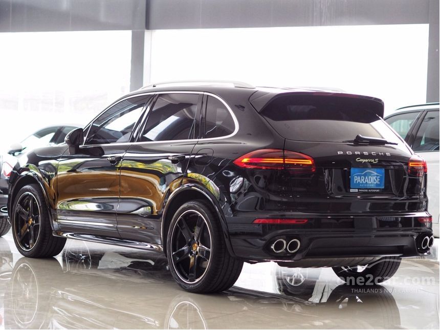 Porsche Cayenne 2017 S EHybrid 3.0 in กรุงเทพและปริมณฑล Automatic SUV