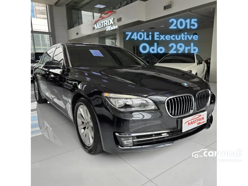 2014 BMW 740Li Sedan