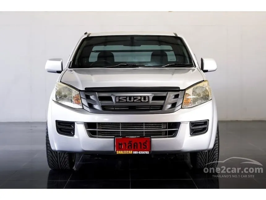 2012 Isuzu D-MAX S Space Cab Pickup