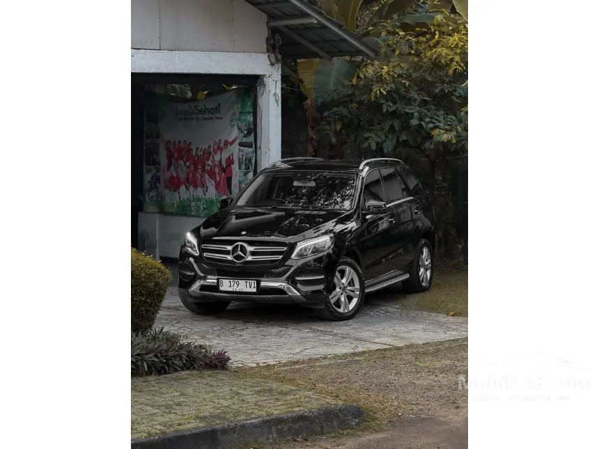 2017 Mercedes-Benz GLE400 Exclusive 4MATIC SUV