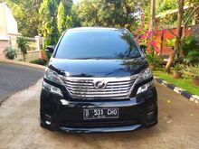 (TDP 40 jt/7,5 jt X 47) 2011 Toyota Vellfire 2.4 Z