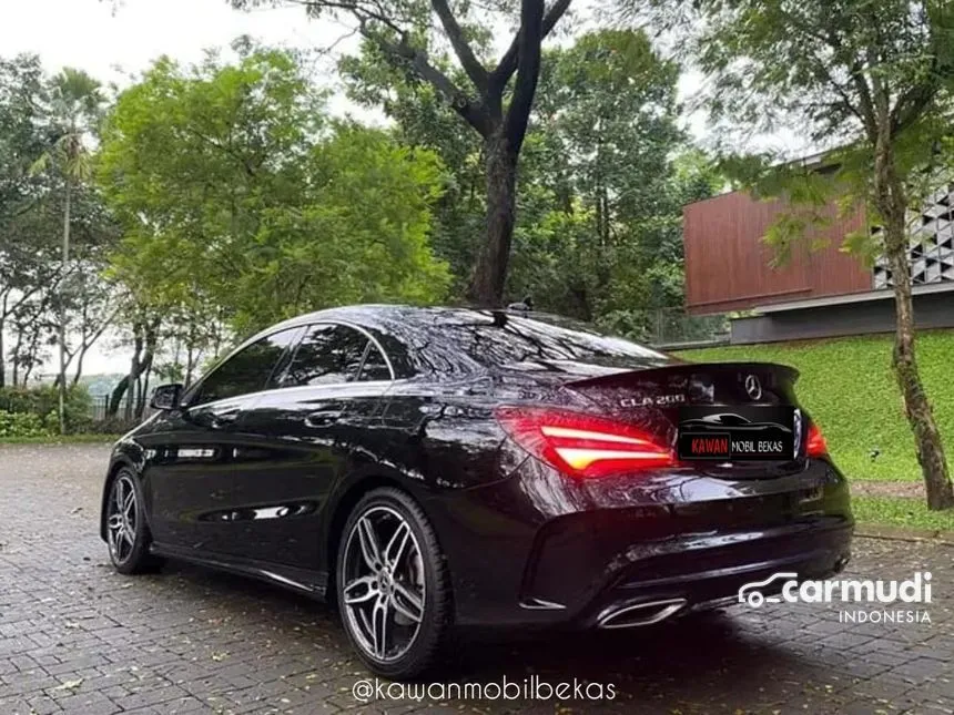 2019 Mercedes-Benz CLA200 AMG Coupe