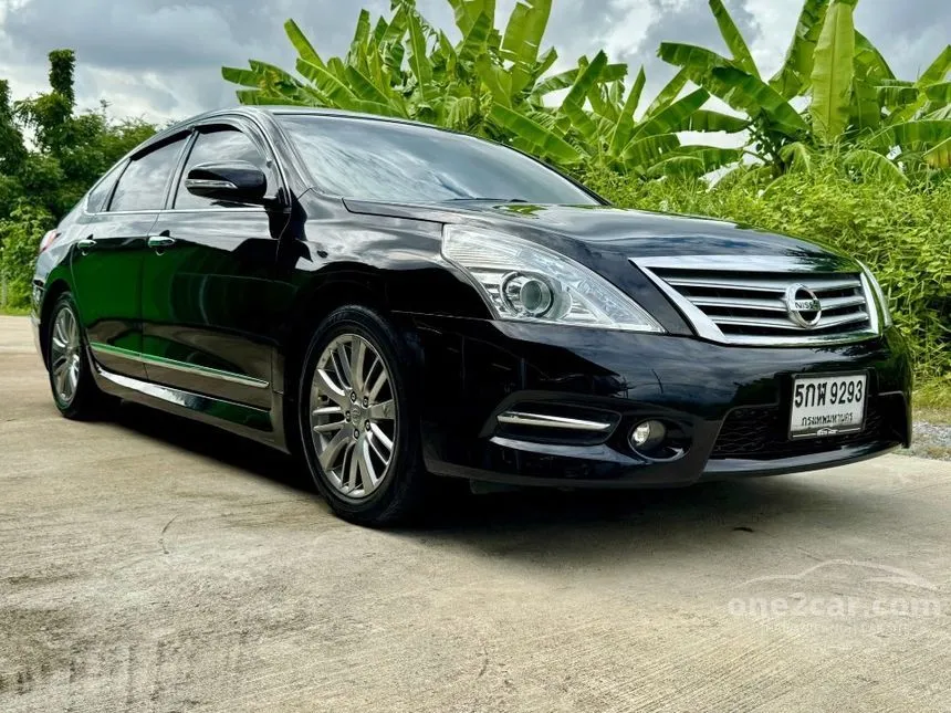 2012 Nissan TEANA 250 XV Sedan