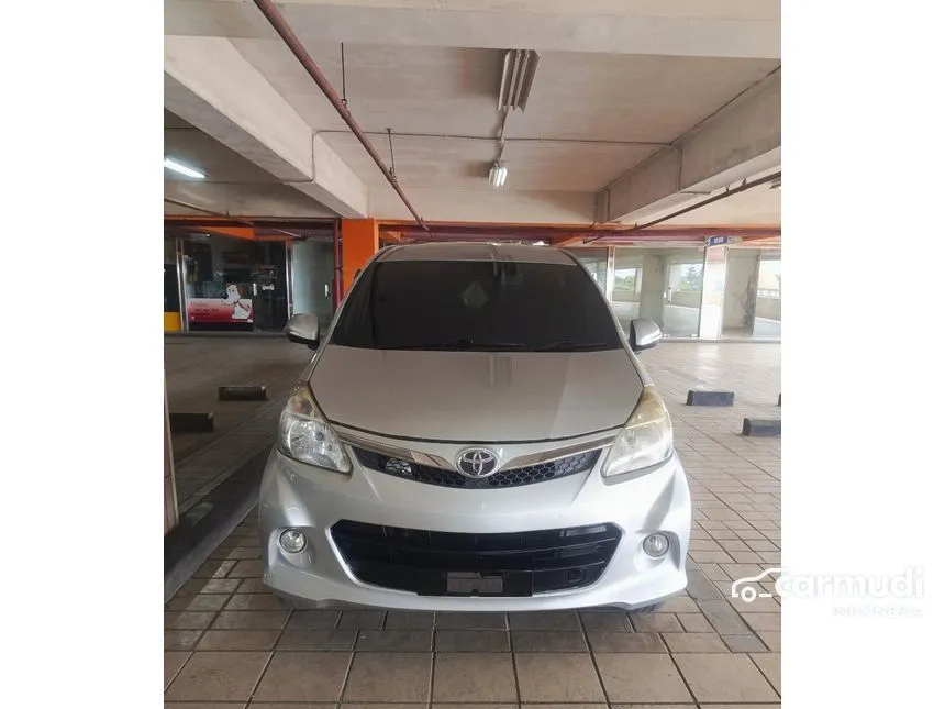 2013 Toyota Avanza Veloz MPV