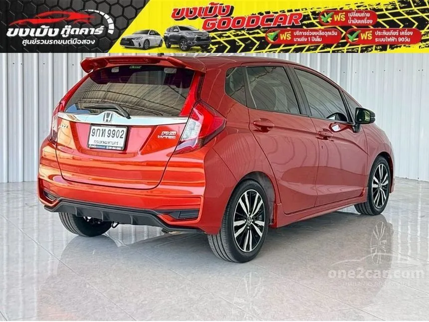 2017 Honda JAZZ RS Hatchback