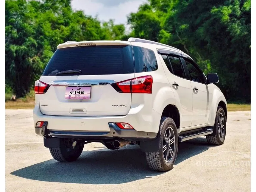 2014 Isuzu MU-X DVD SUV