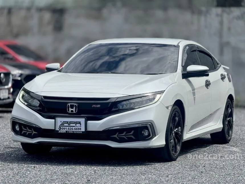 2019 Honda CIVIC Turbo RS Sedan
