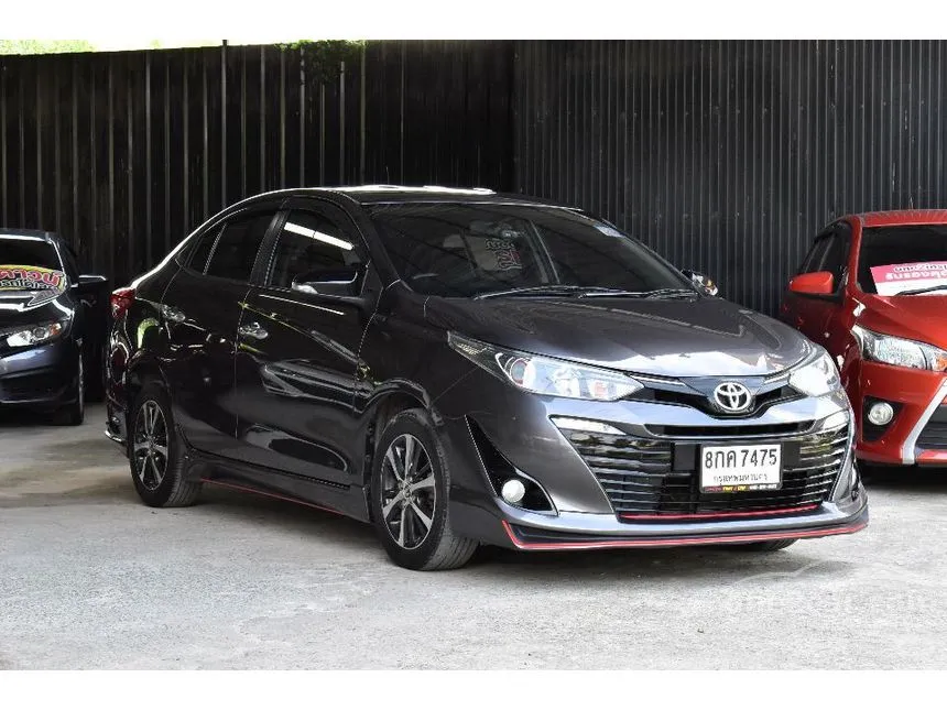 2018 Toyota Yaris Ativ S+ Sedan