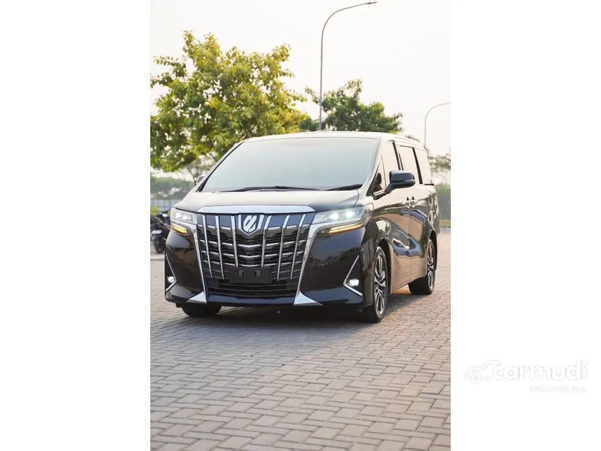 2019 Toyota Alphard G Van Wagon