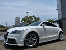 2013 Audi TT 2.0 2.0 S TFSI Coupe White On Black Harga Super Murah Like New