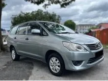 2013 Toyota Innova 2.0 E MPV[1 OWNER][7 SEATER][100 ORIGINAL LOW MILEAGE][GOOD CONDITON][4 X TYRES LIKE NEW]