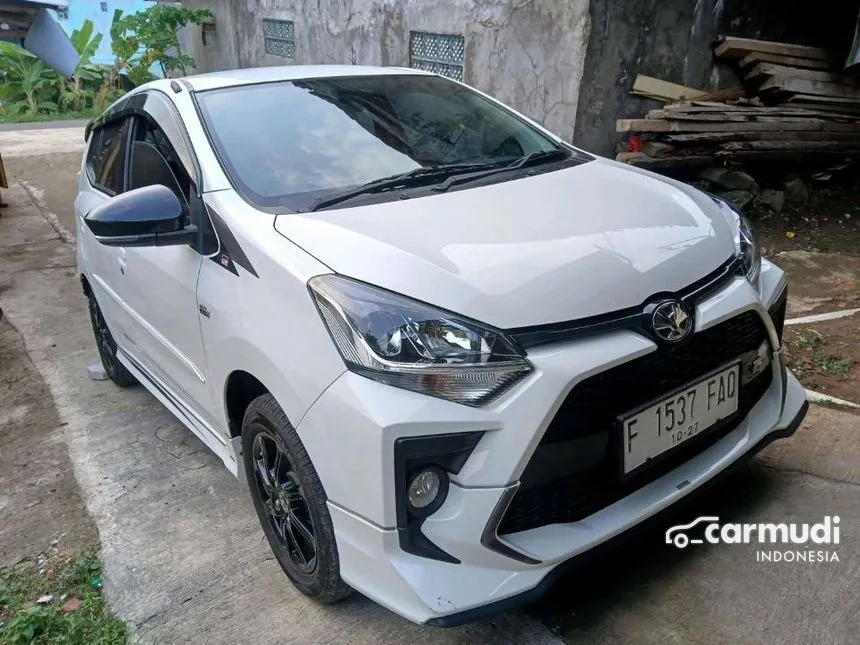 2022 Toyota Agya GR Sport Hatchback